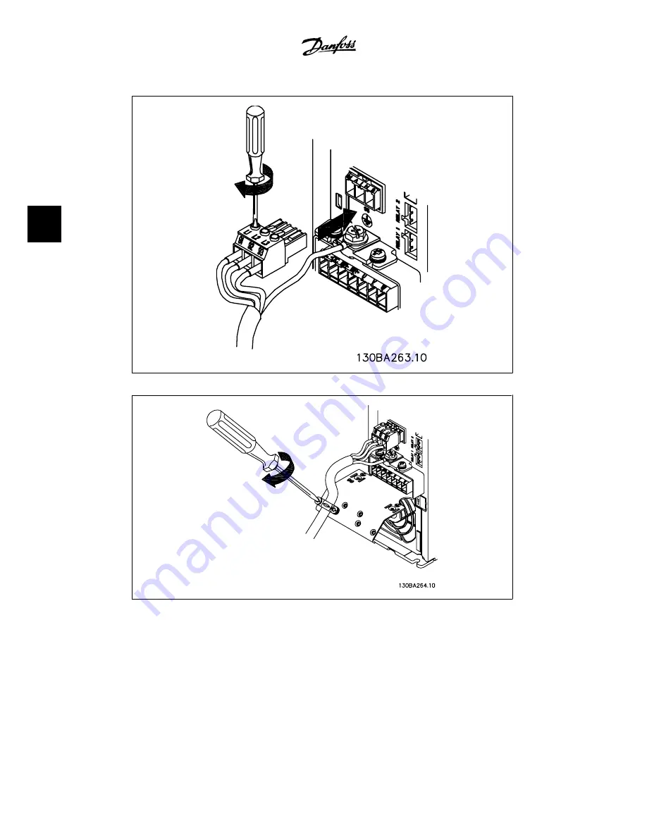 Danfoss VLT HVAC Instruction Manual Download Page 32