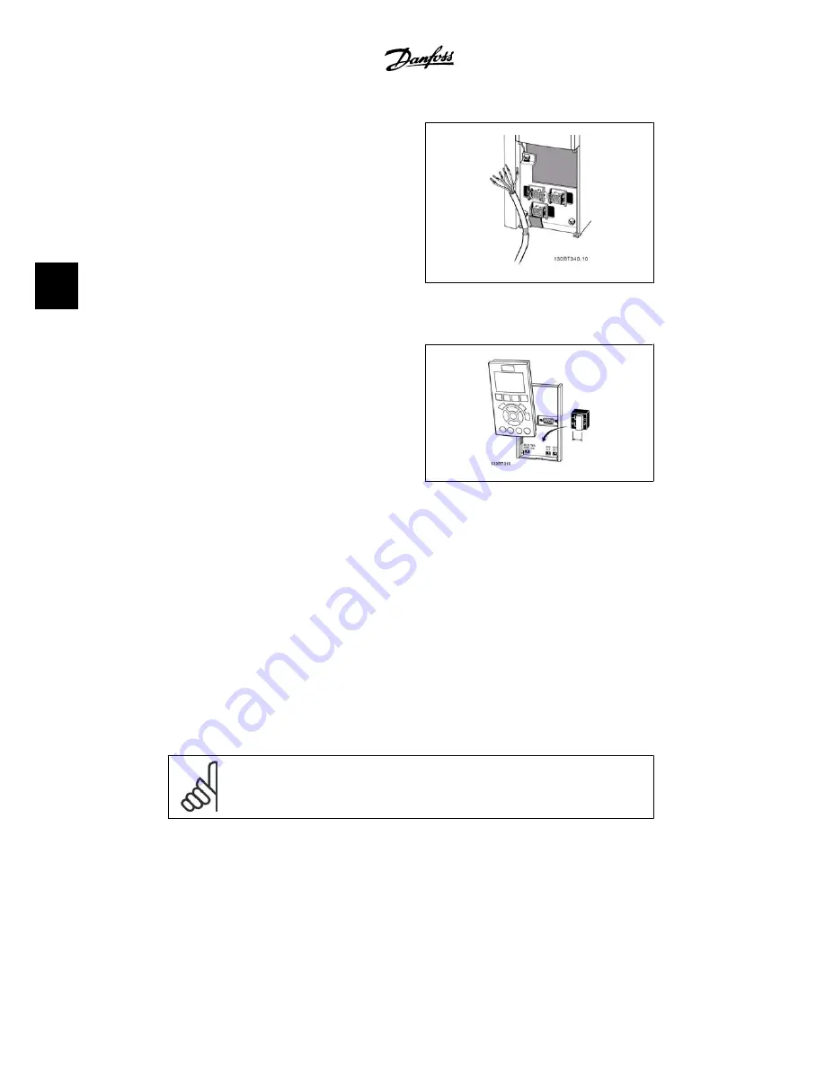 Danfoss VLT HVAC Instruction Manual Download Page 46