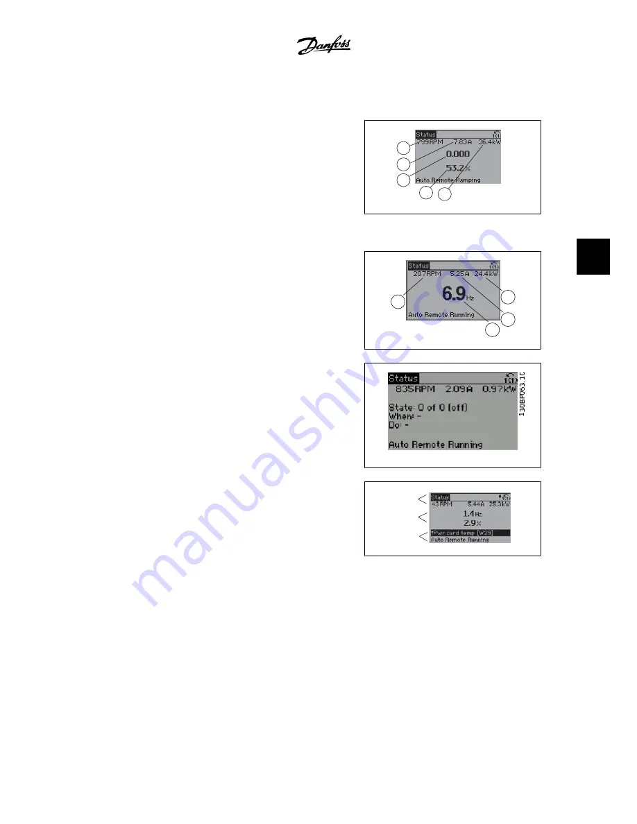 Danfoss VLT HVAC Instruction Manual Download Page 51