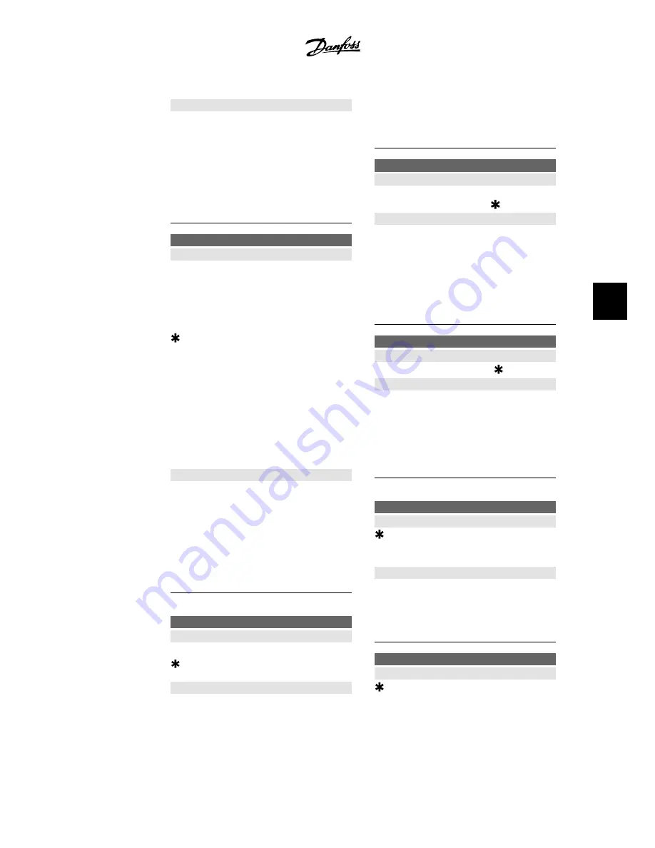 Danfoss VLT HVAC Instruction Manual Download Page 83