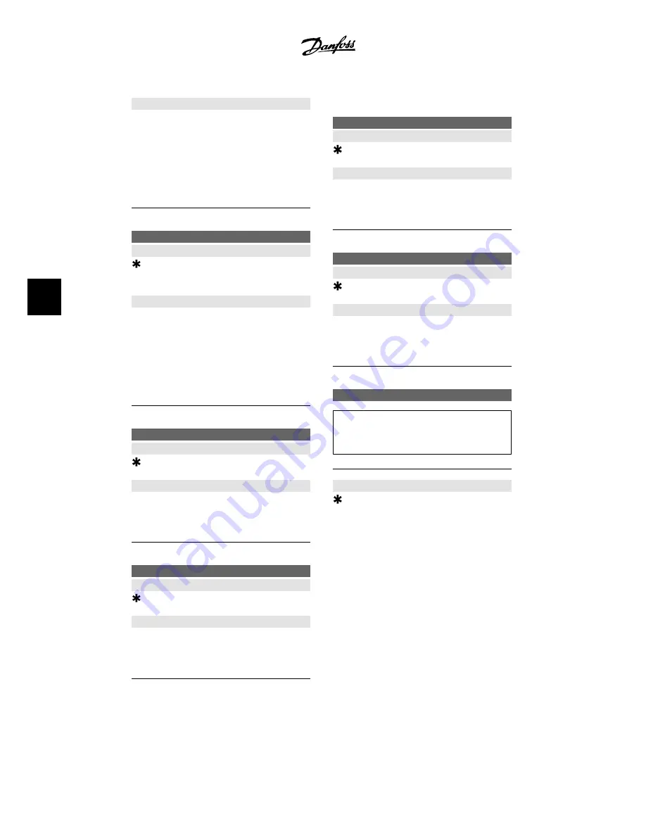 Danfoss VLT HVAC Instruction Manual Download Page 84