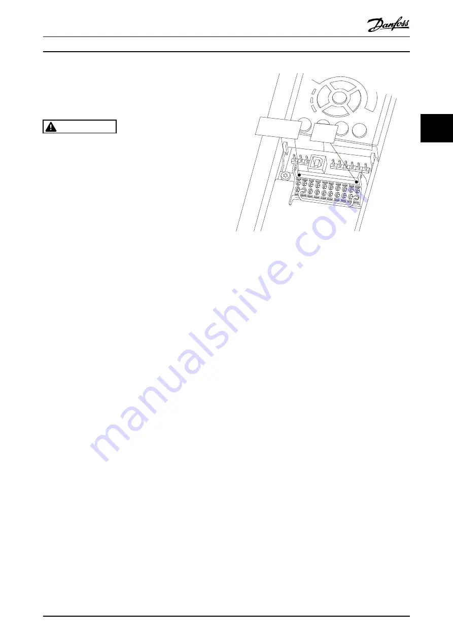 Danfoss VLT HVAC Operating Instructions Manual Download Page 24