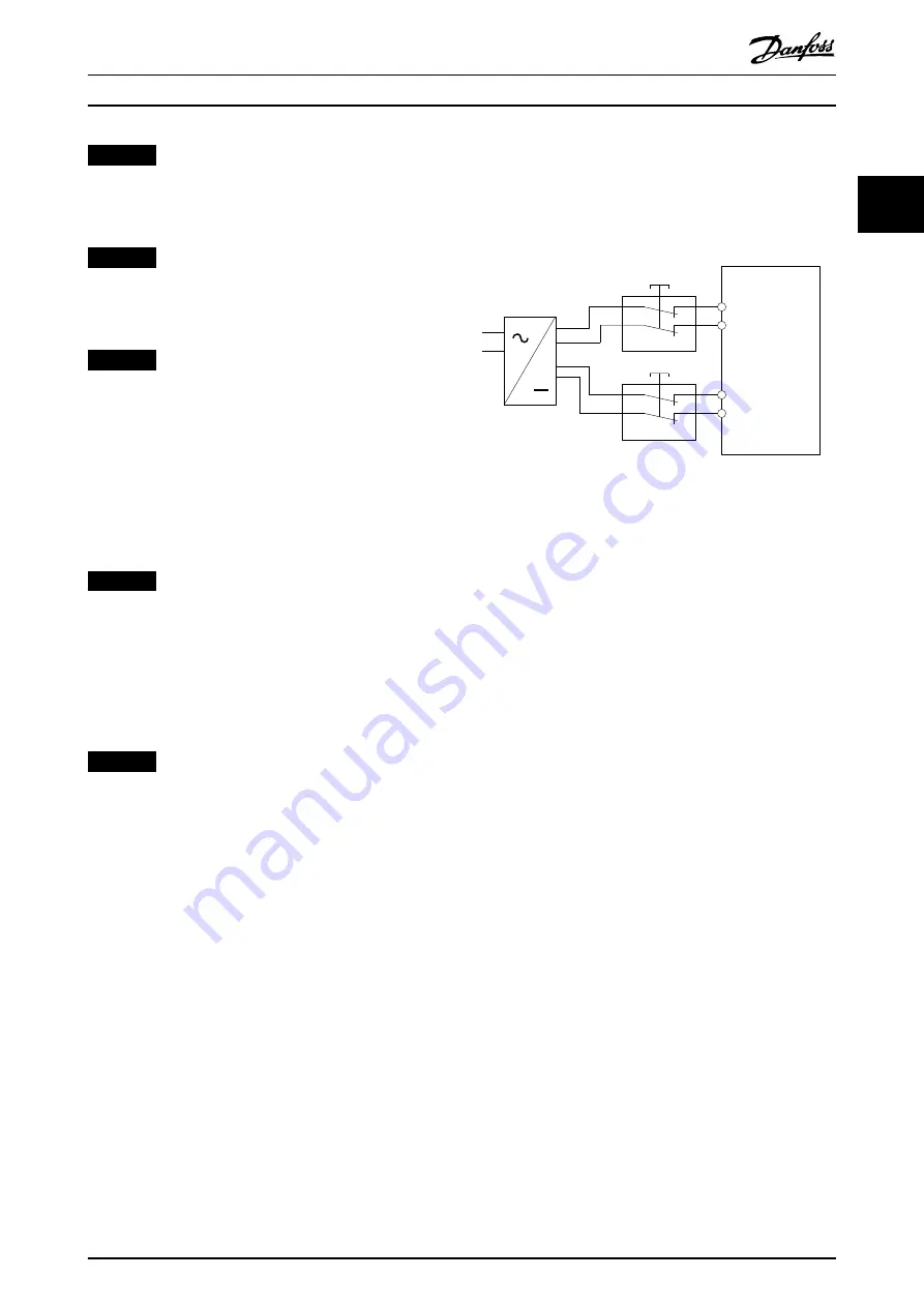 Danfoss VLT Integrated Servo Drive ISD 510 System Design Manual Download Page 19