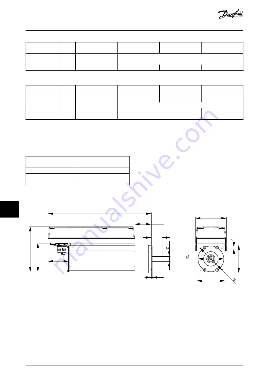 Danfoss VLT Integrated Servo Drive ISD 510 System Operating Instructions Manual Download Page 88