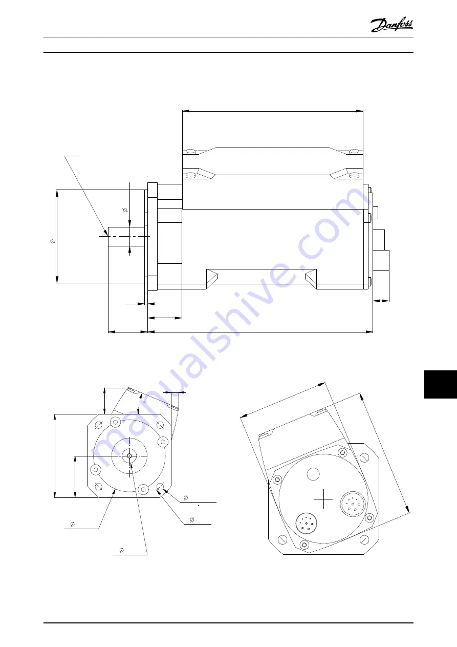 Danfoss VLT ISD 410 Operating Instructions Manual Download Page 44