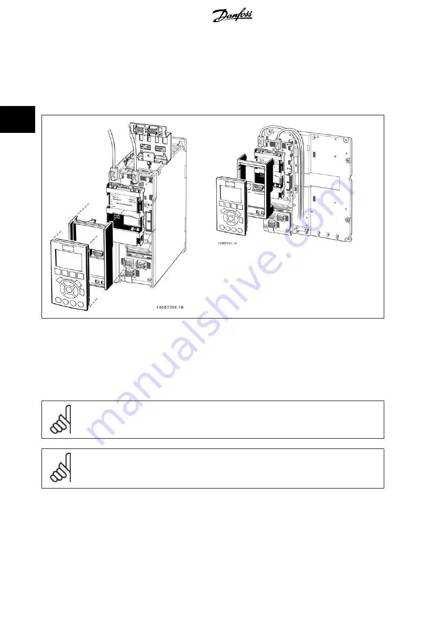 Danfoss VLT MCA 121 EtherNet/IP Manual Download Page 8