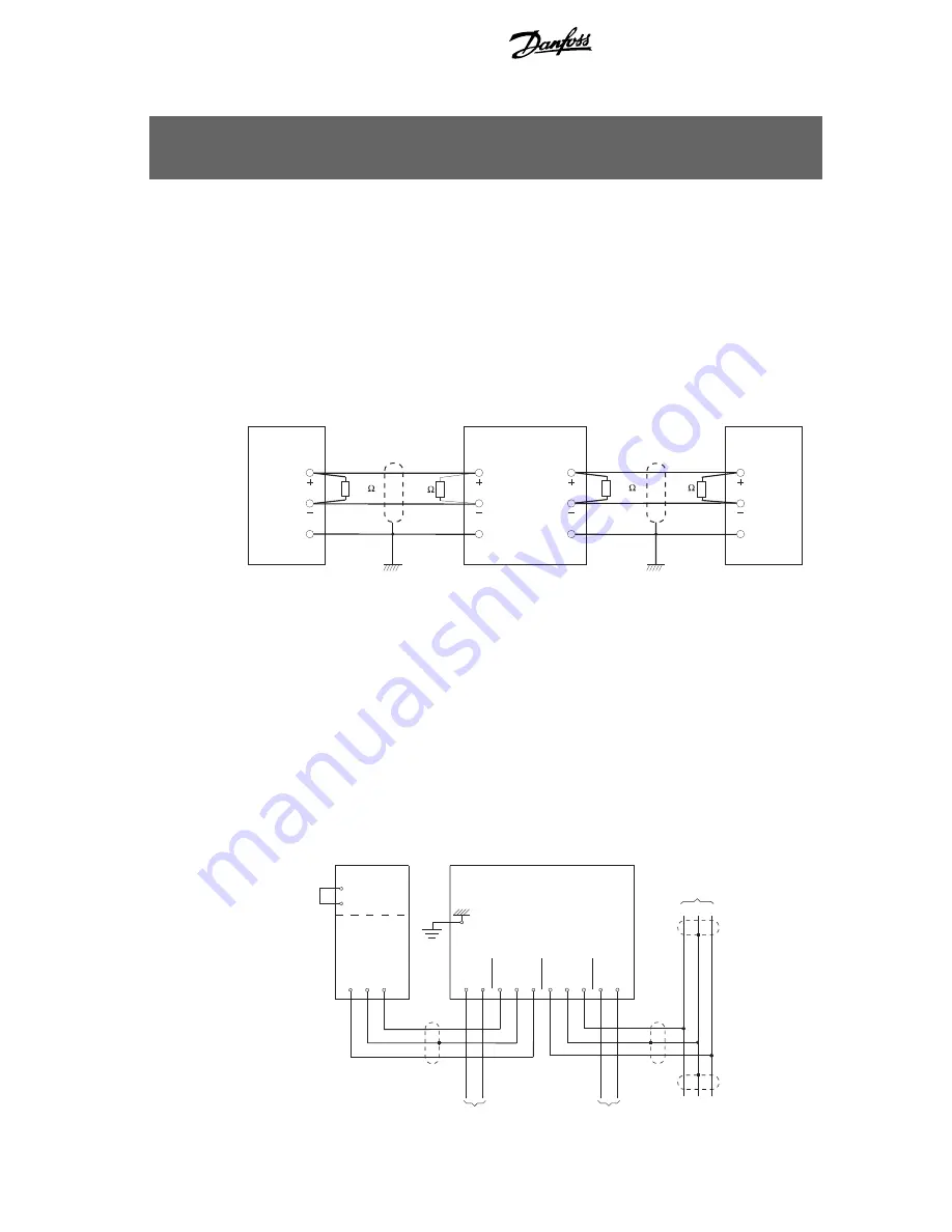 Danfoss VLT MCD 200 Installation Instructions Manual Download Page 12