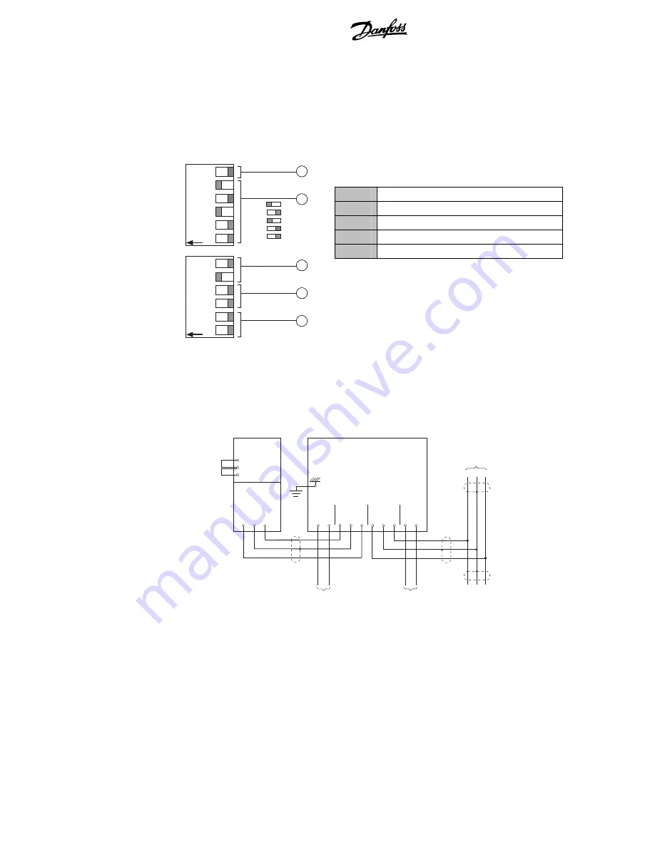 Danfoss VLT MCD 200 Installation Instructions Manual Download Page 13