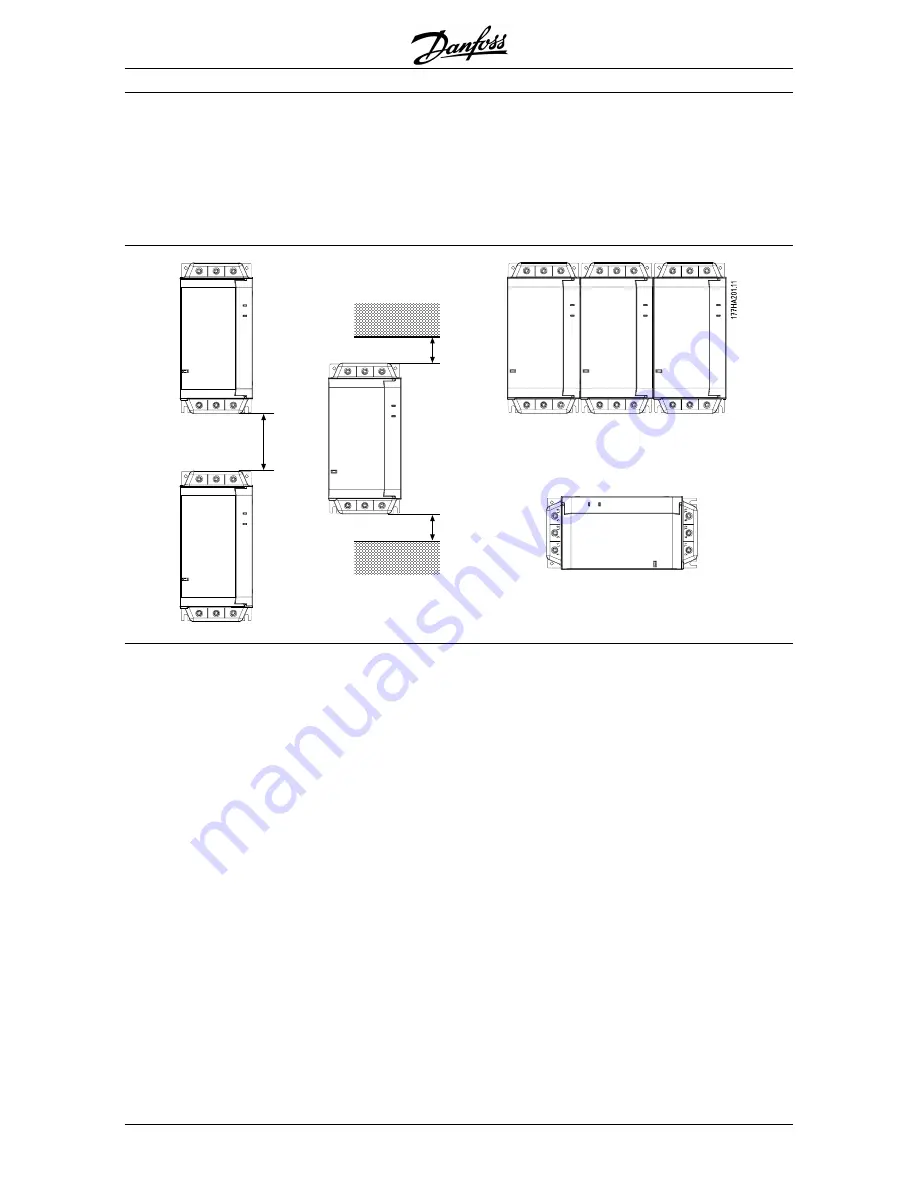 Danfoss VLT MCD 202 Operating Instructions Manual Download Page 2