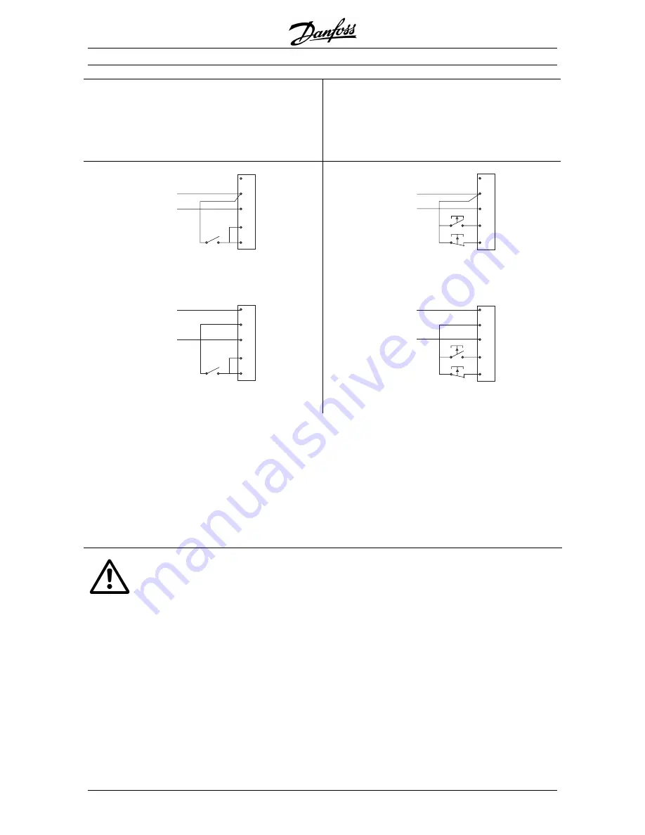 Danfoss VLT MCD 202 Operating Instructions Manual Download Page 7