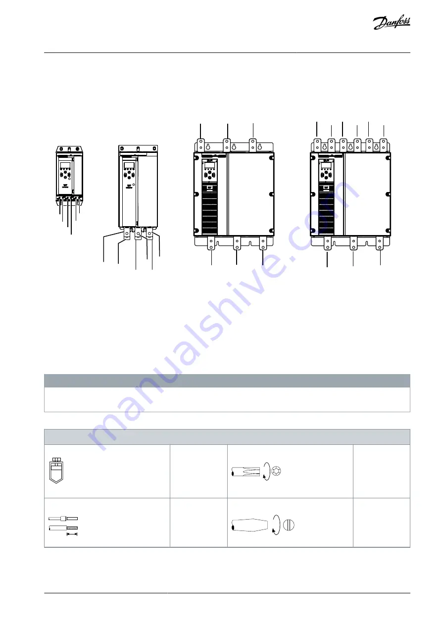 Danfoss VLT MCD 600 Скачать руководство пользователя страница 41