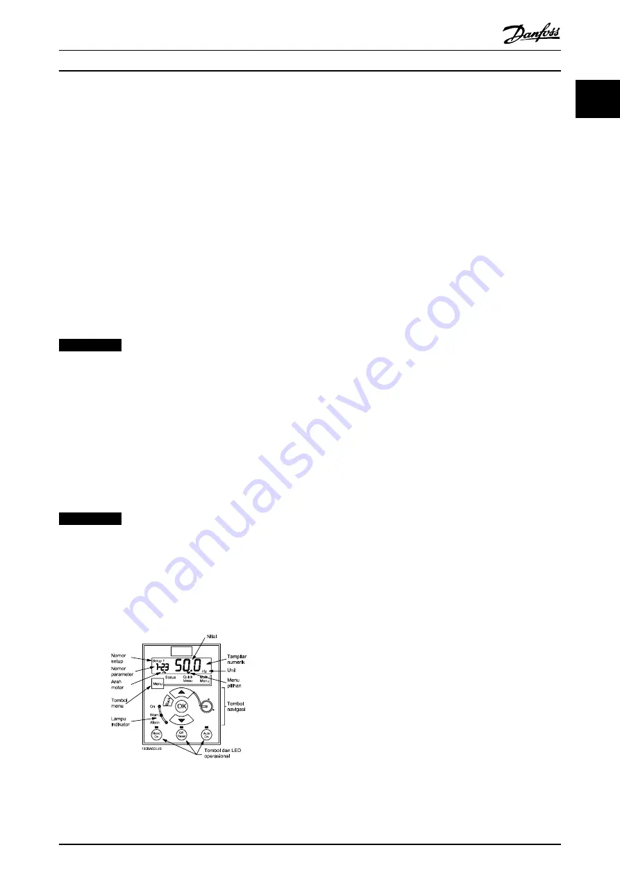 Danfoss VLT Micro Drive FC 51 Series Manual Download Page 11