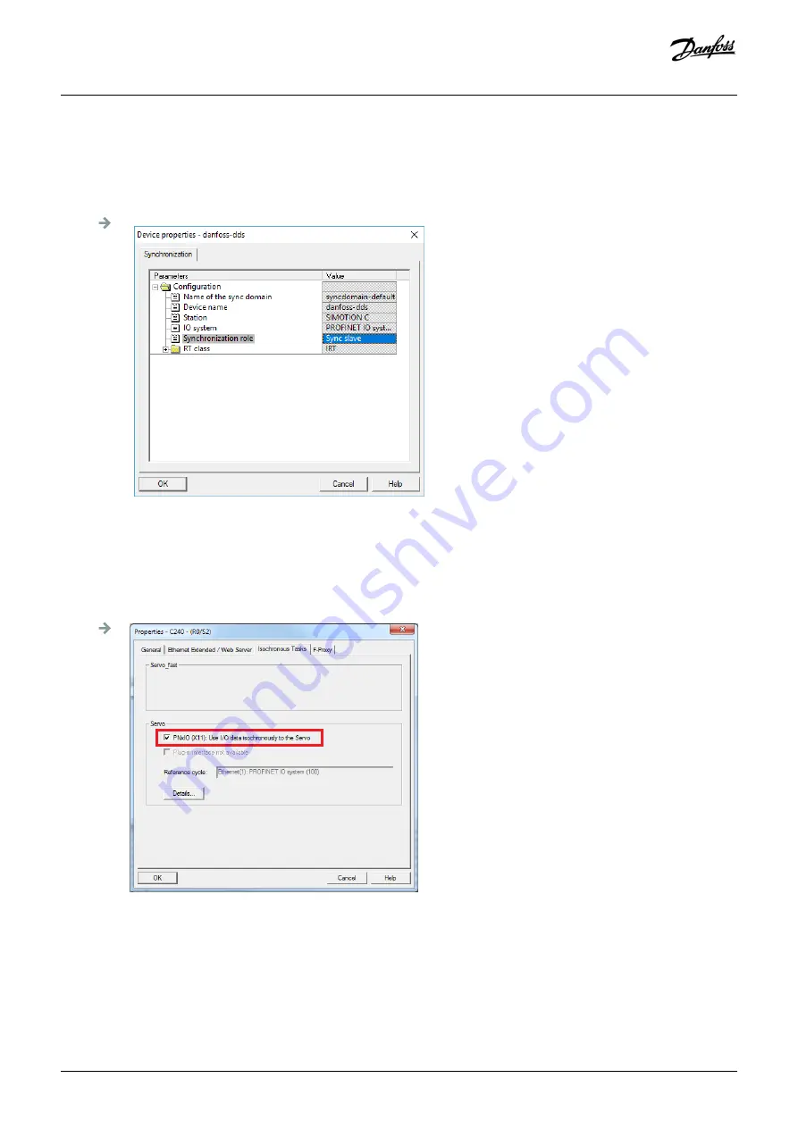 Danfoss VLT MSD 510 Operating Manual Download Page 123