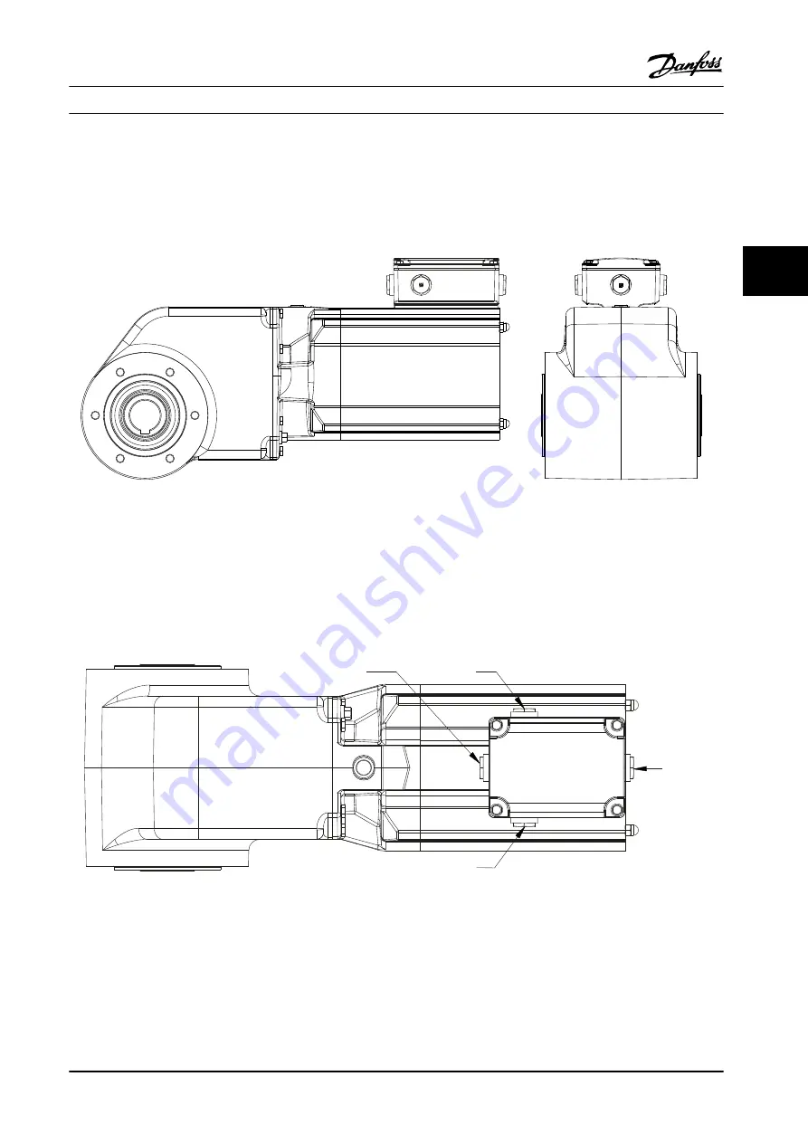 Danfoss VLT OneGearDrive Instruction Manual Download Page 15