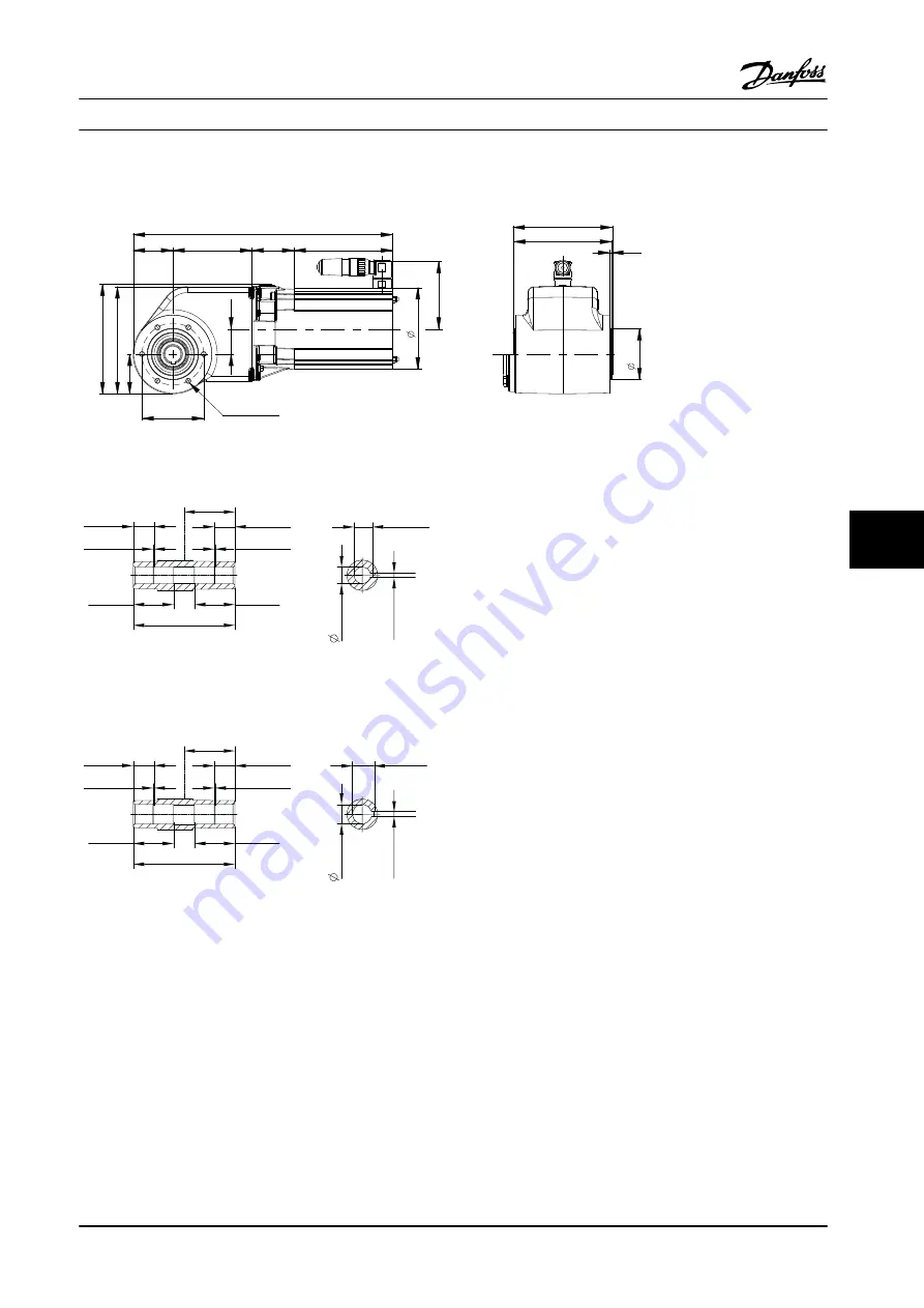 Danfoss VLT OneGearDrive Instruction Manual Download Page 29