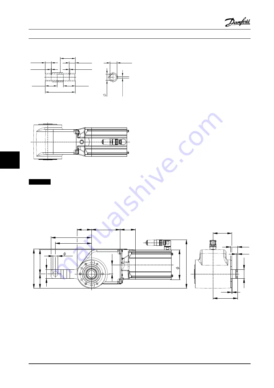 Danfoss VLT OneGearDrive Instruction Manual Download Page 30