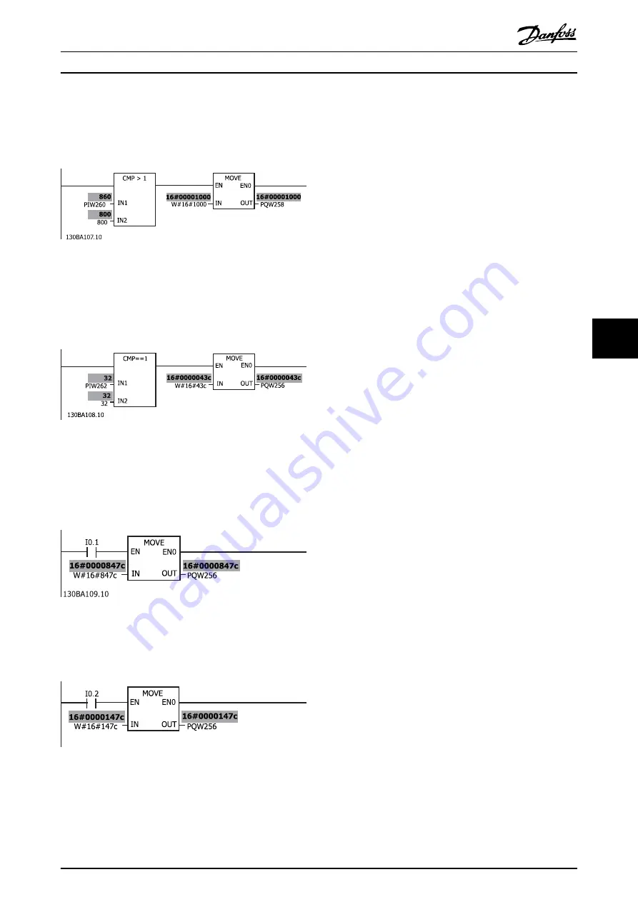 Danfoss VLT PROFIBUS DP MCA 101 Скачать руководство пользователя страница 49