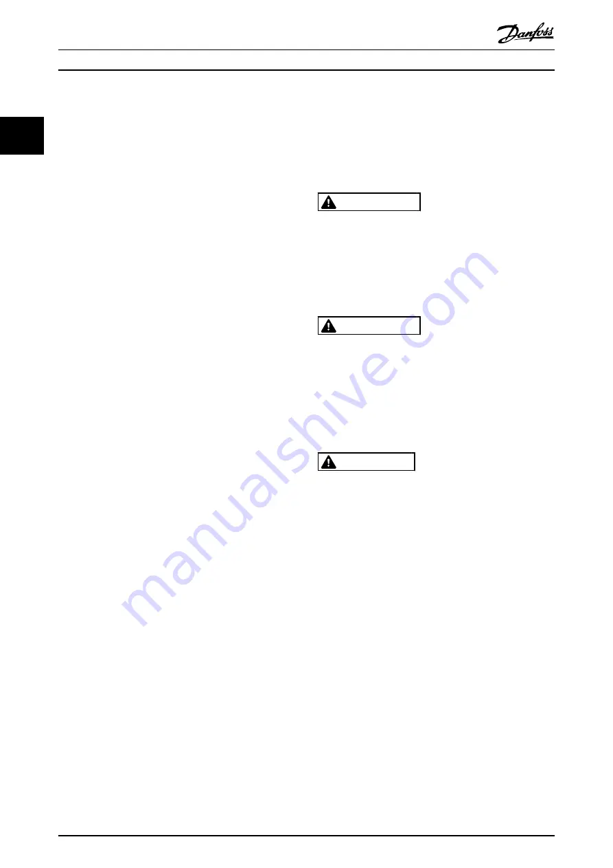 Danfoss VLT Safety Option MCB 150 Operating Instructions Manual Download Page 10