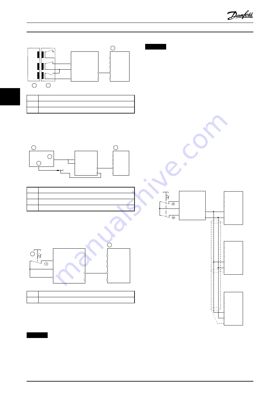 Danfoss VLT Safety Option MCB 150 Скачать руководство пользователя страница 34