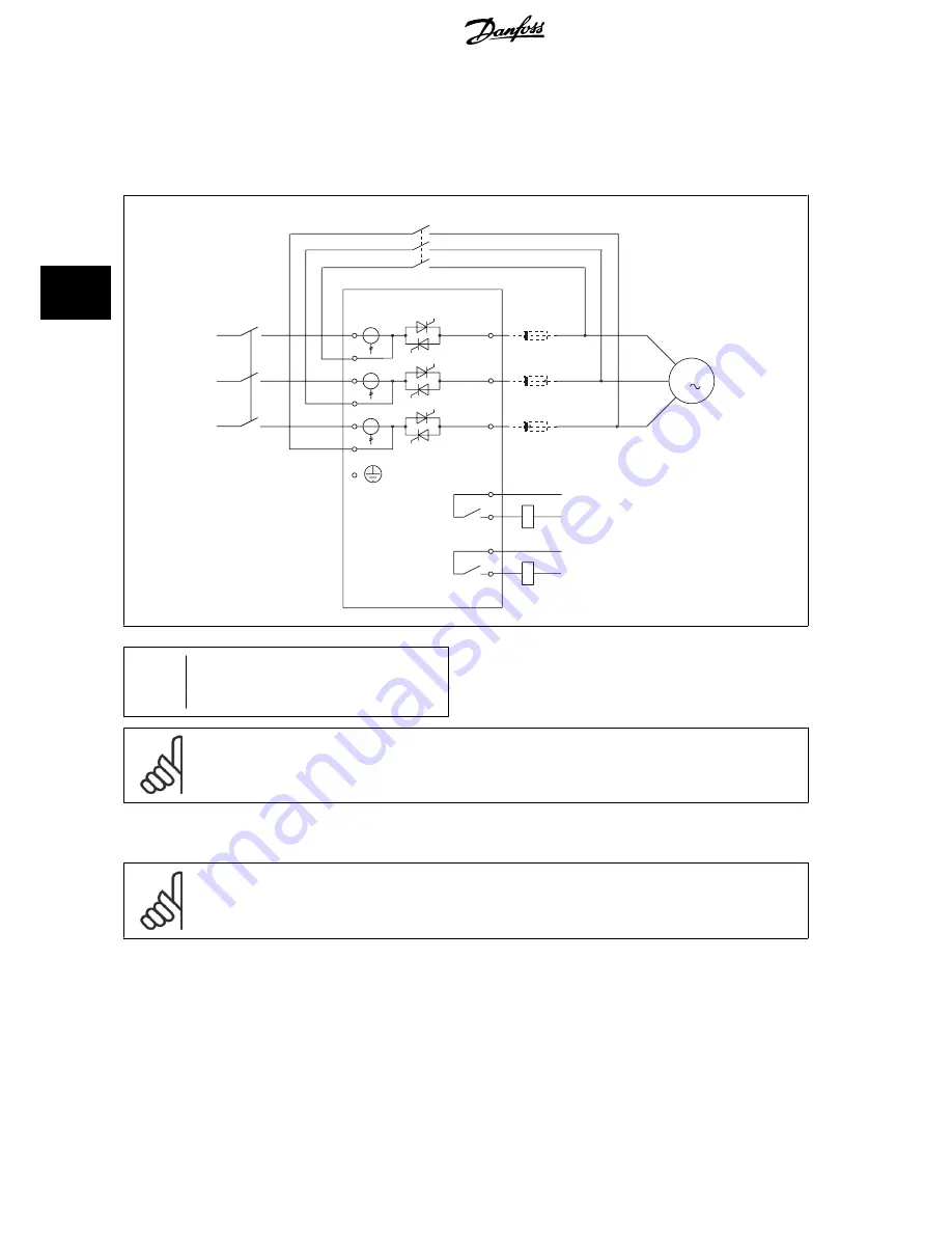 Danfoss vlt soft starter mcd 500 Скачать руководство пользователя страница 16