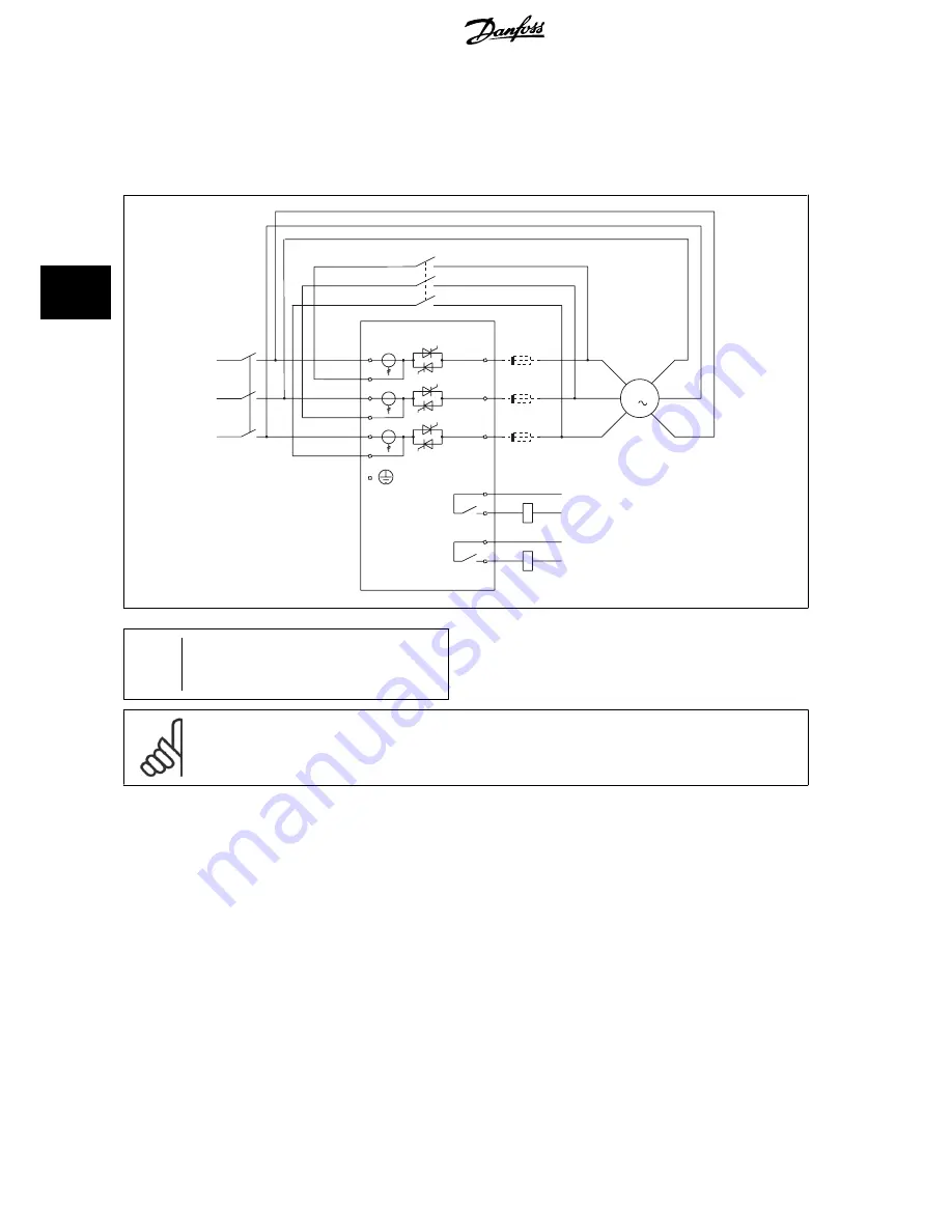 Danfoss vlt soft starter mcd 500 Скачать руководство пользователя страница 18