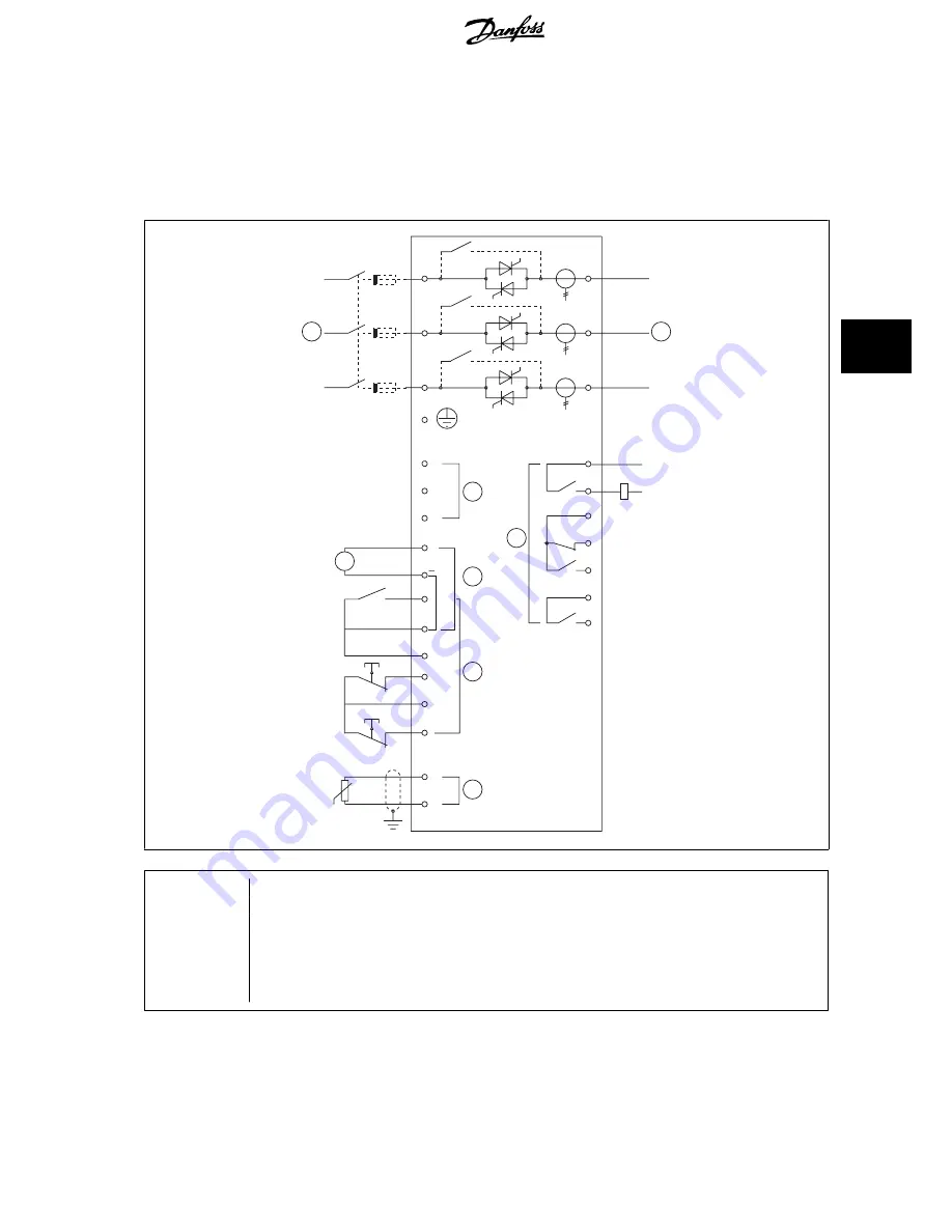 Danfoss vlt soft starter mcd 500 Скачать руководство пользователя страница 41