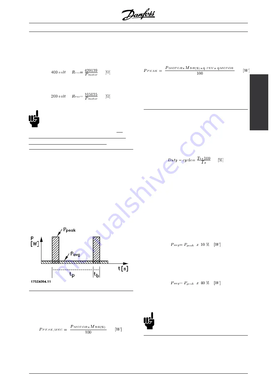 Danfoss VT2800 Series Design Manual Download Page 25