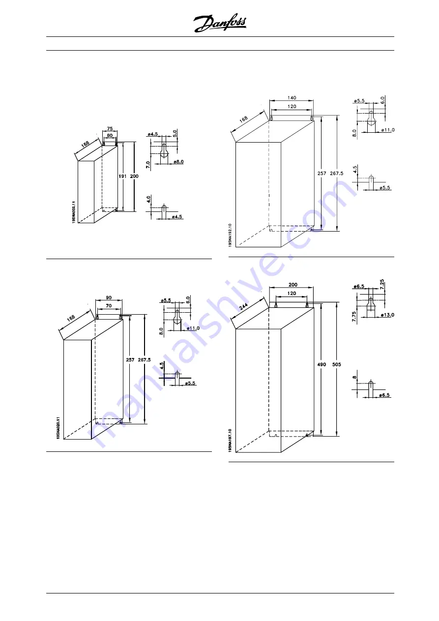 Danfoss VT2800 Series Скачать руководство пользователя страница 38