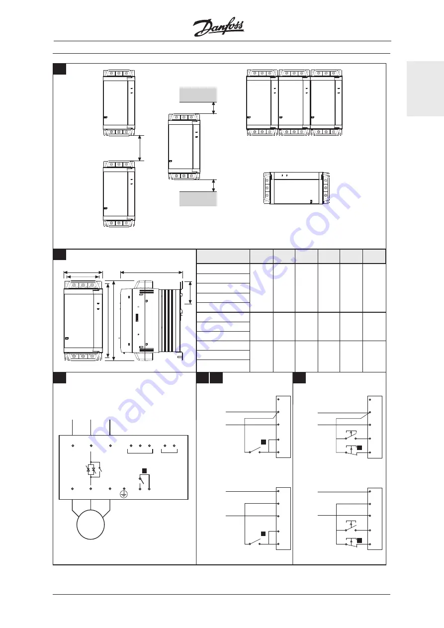 Danfoss VTL MCD 203 Series Operating Instructions Manual Download Page 3