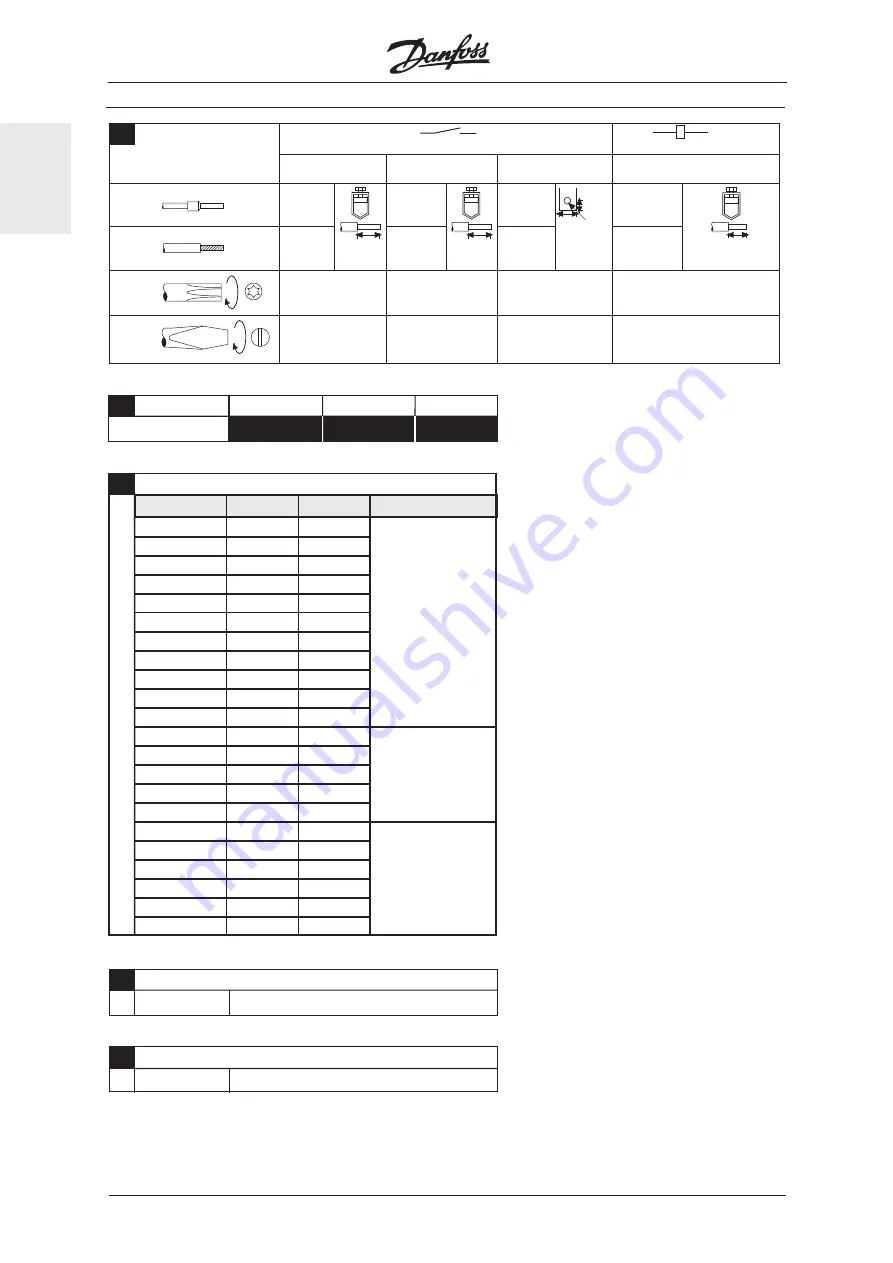 Danfoss VTL MCD 203 Series Operating Instructions Manual Download Page 4