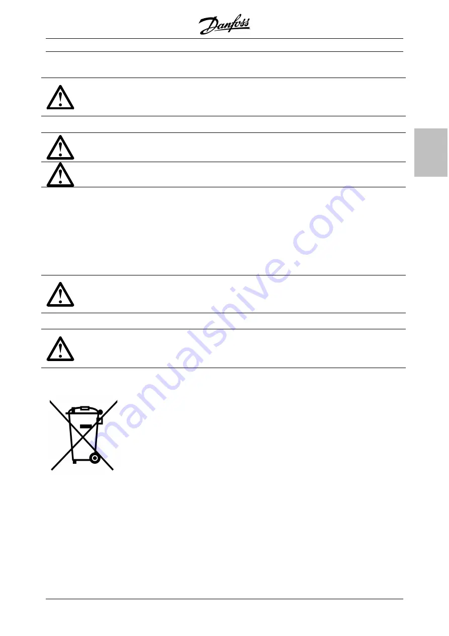 Danfoss VTL MCD 203 Series Operating Instructions Manual Download Page 13