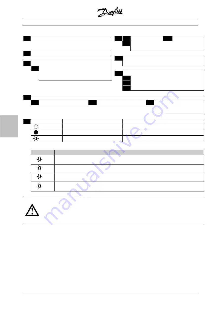 Danfoss VTL MCD 203 Series Operating Instructions Manual Download Page 22