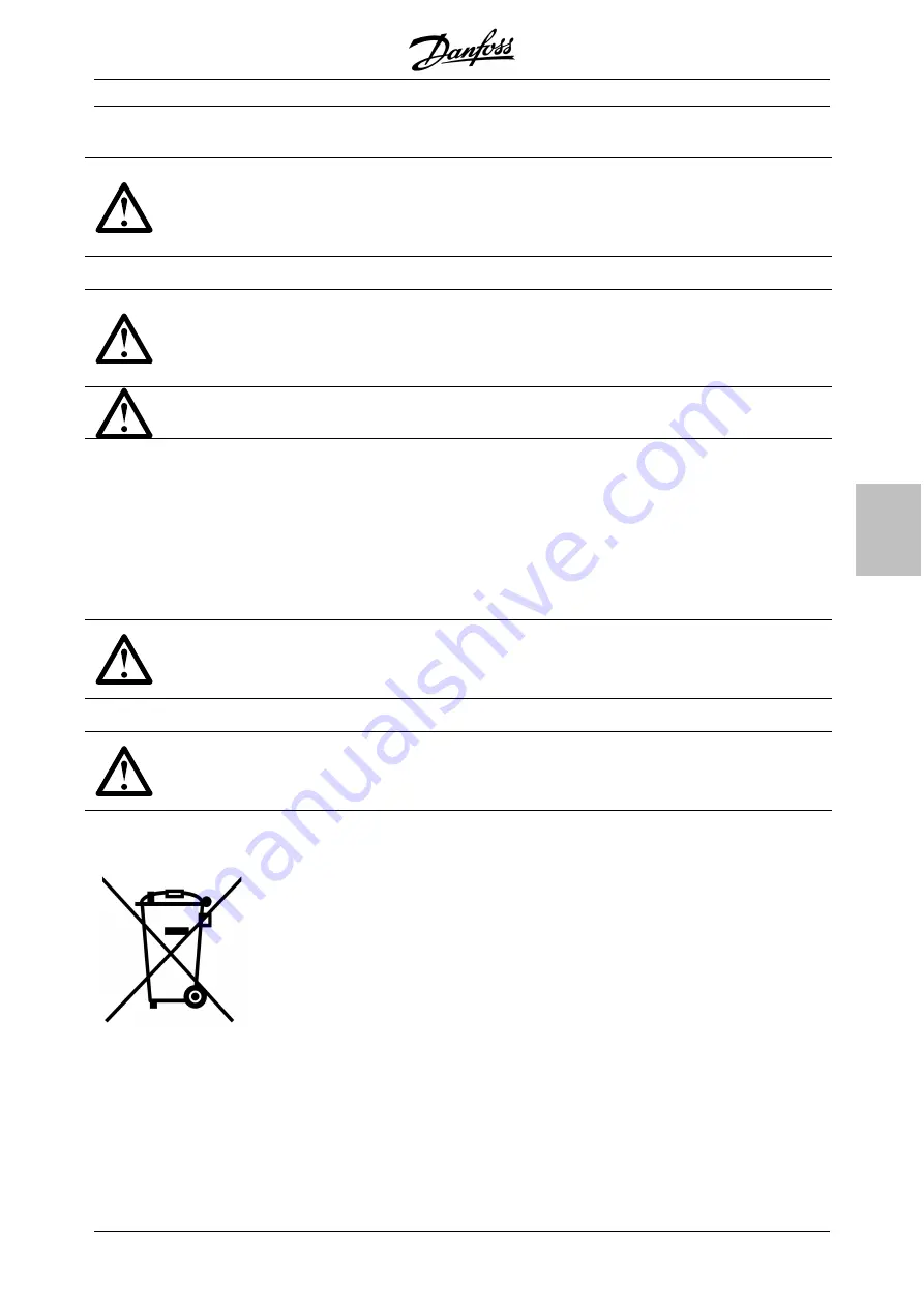 Danfoss VTL MCD 203 Series Operating Instructions Manual Download Page 23