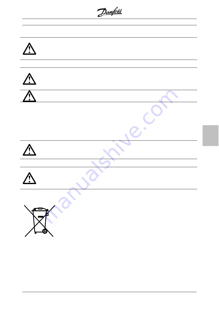 Danfoss VTL MCD 203 Series Operating Instructions Manual Download Page 25