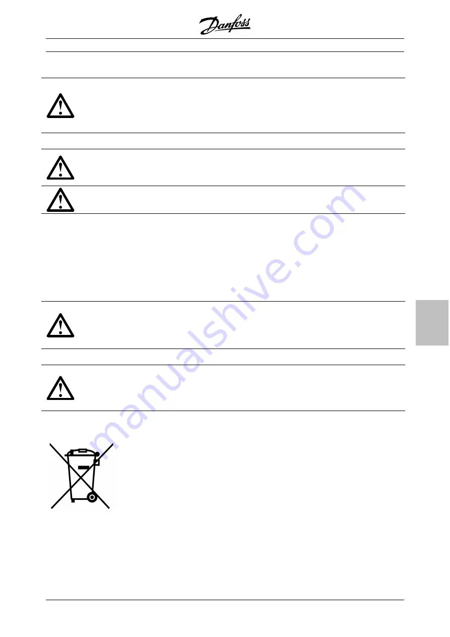 Danfoss VTL MCD 203 Series Operating Instructions Manual Download Page 29