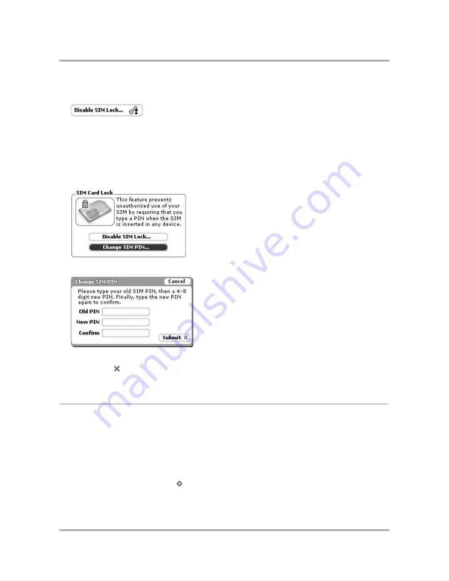 Danger T-Mobile Sidekick Owner'S Manual Download Page 43