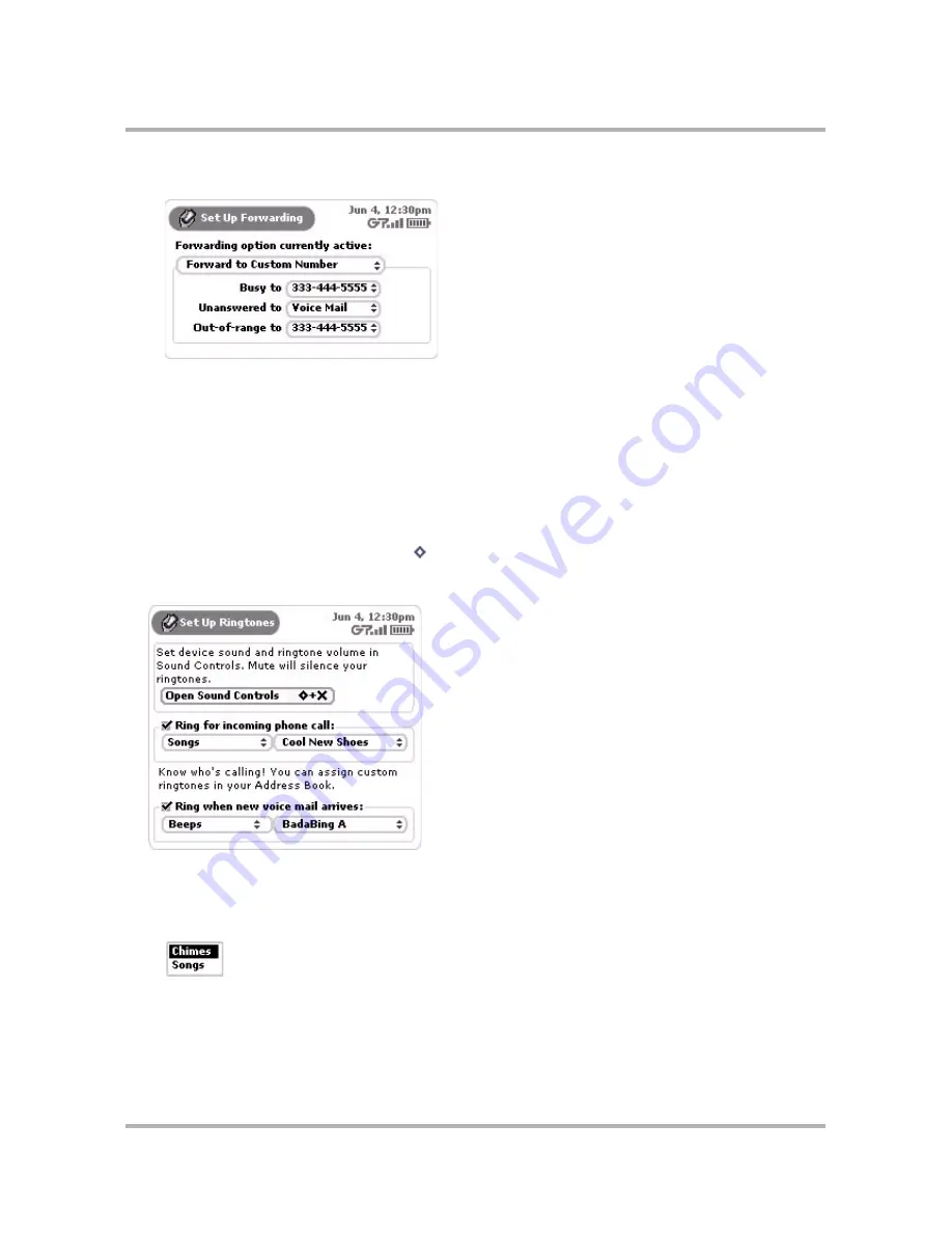 Danger T-Mobile Sidekick Owner'S Manual Download Page 72