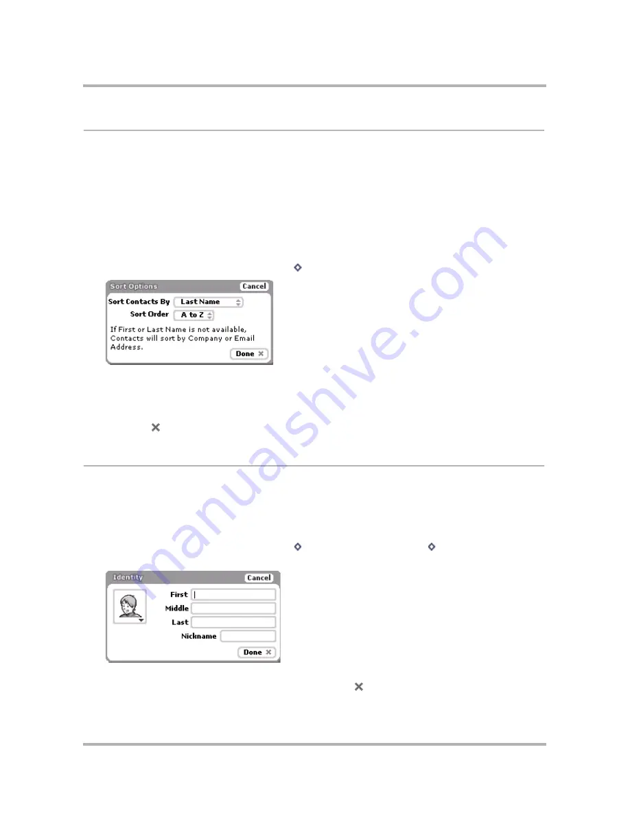 Danger T-Mobile Sidekick Owner'S Manual Download Page 119