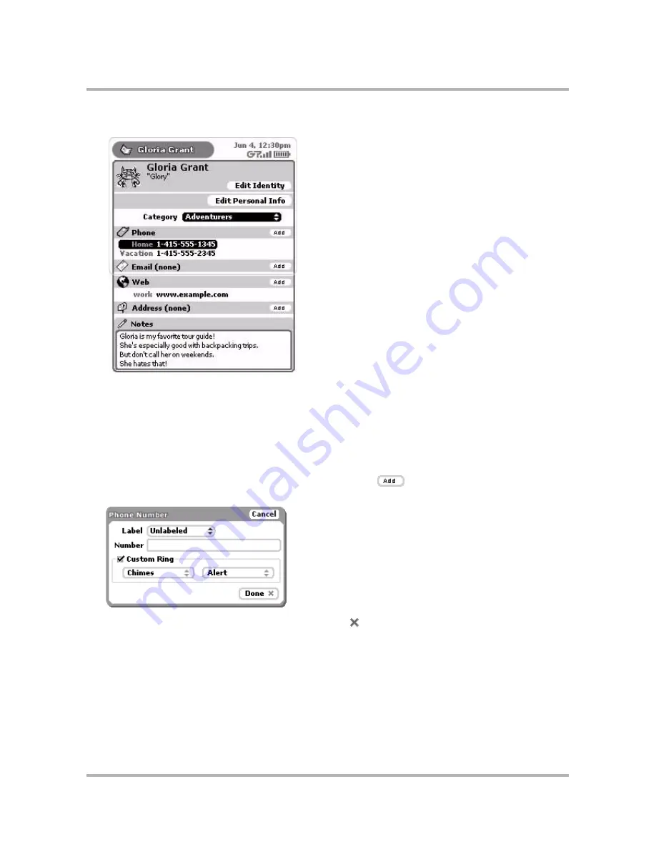 Danger T-Mobile Sidekick Owner'S Manual Download Page 120