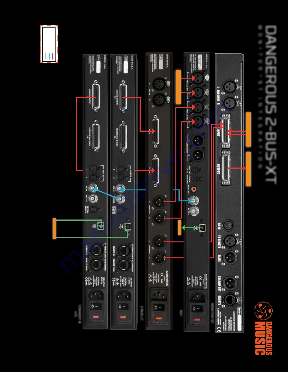 Dangerous Music 2-BUS-XT Скачать руководство пользователя страница 17