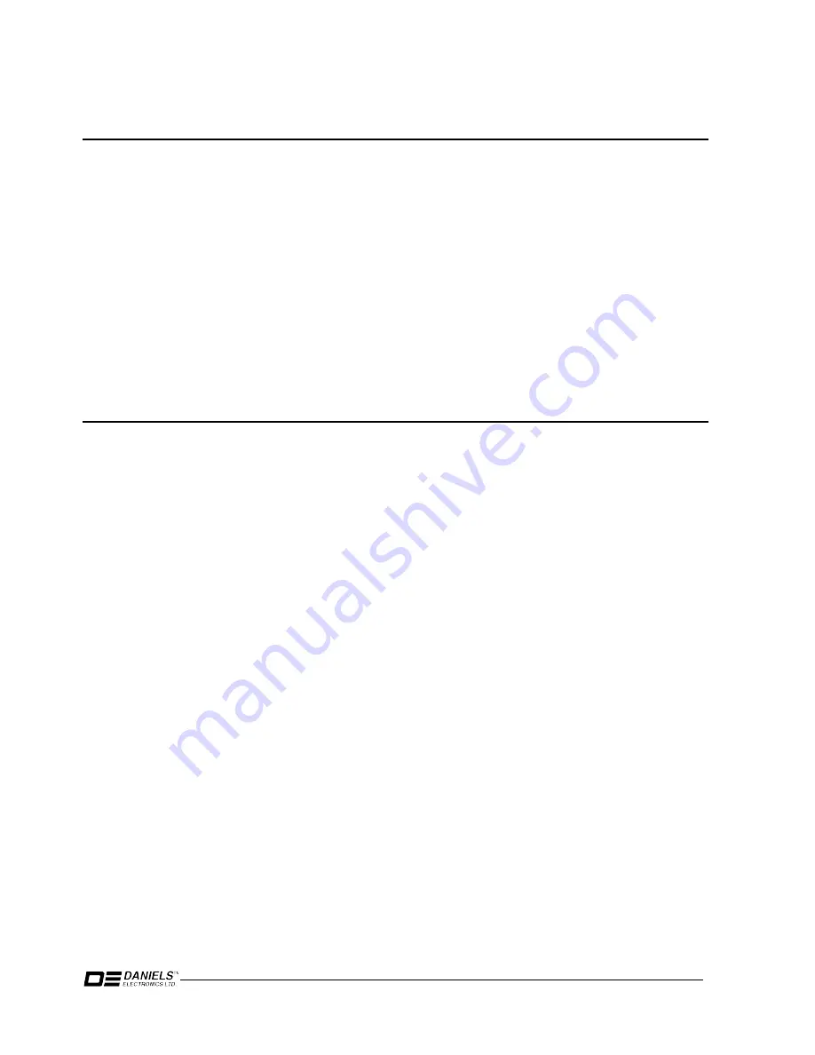 Daniels VT-3/140-SNA2 Instruction Manual Download Page 78