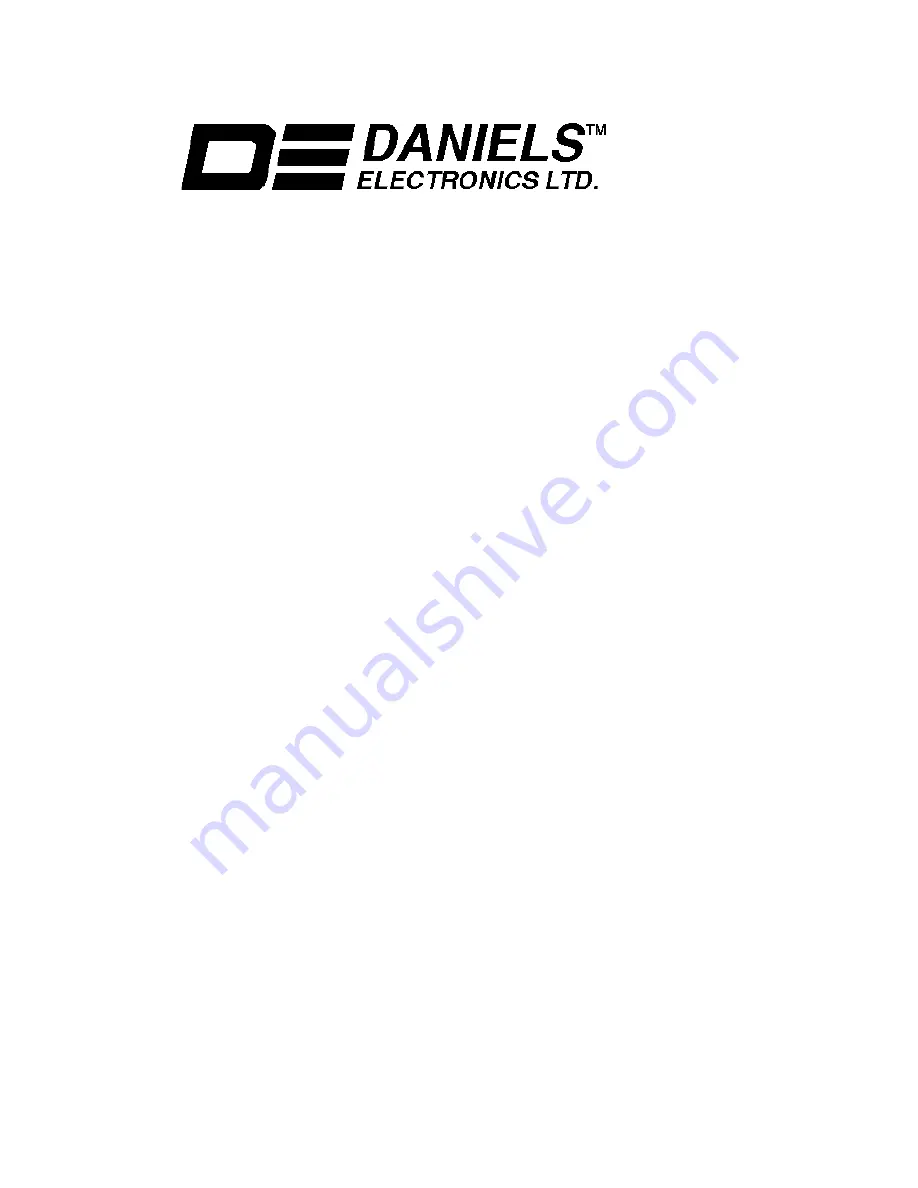 Daniels VT-3/140-SNA2 Instruction Manual Download Page 159