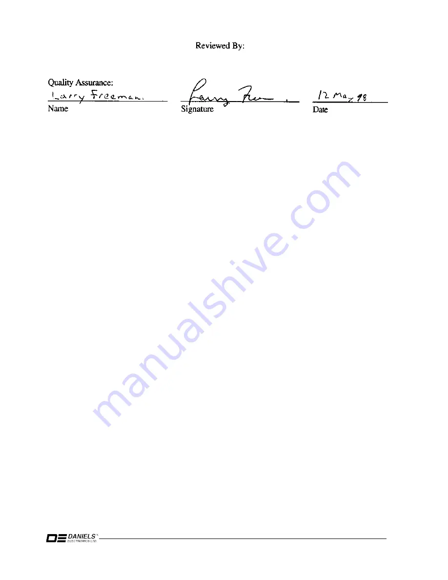 Daniels VT-3/140-SNA2 Instruction Manual Download Page 226