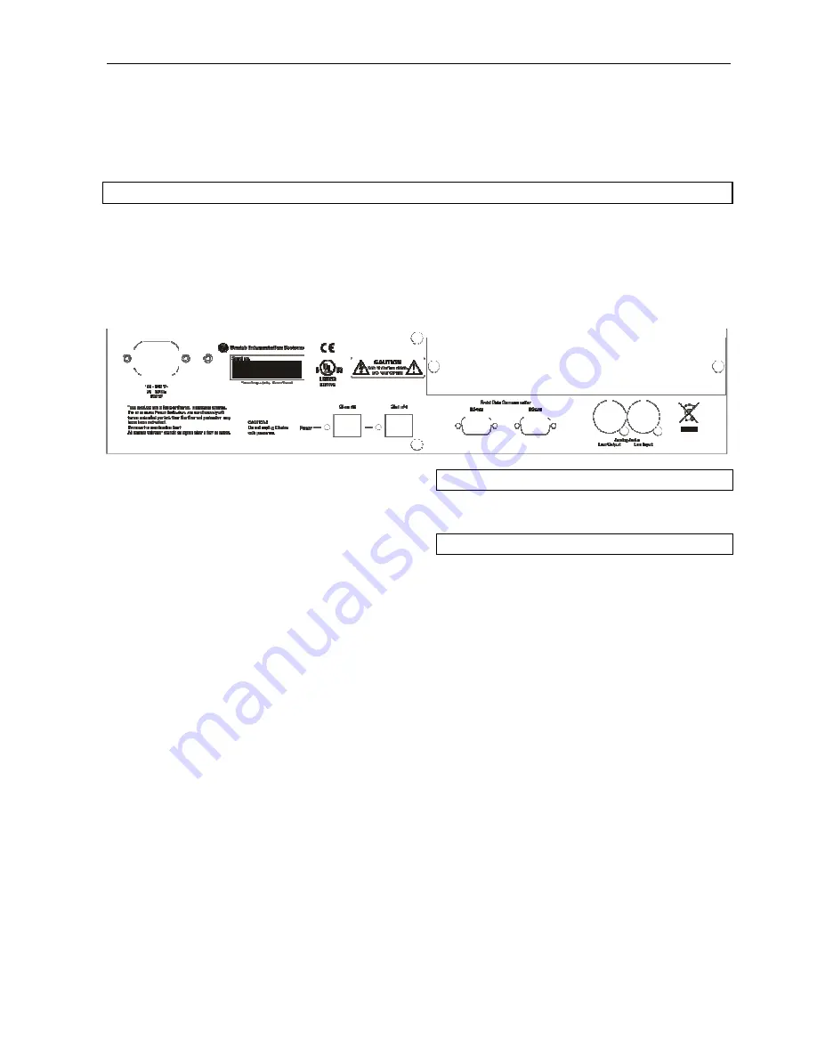 Danish Interpretation Systems CU 6010 Скачать руководство пользователя страница 25