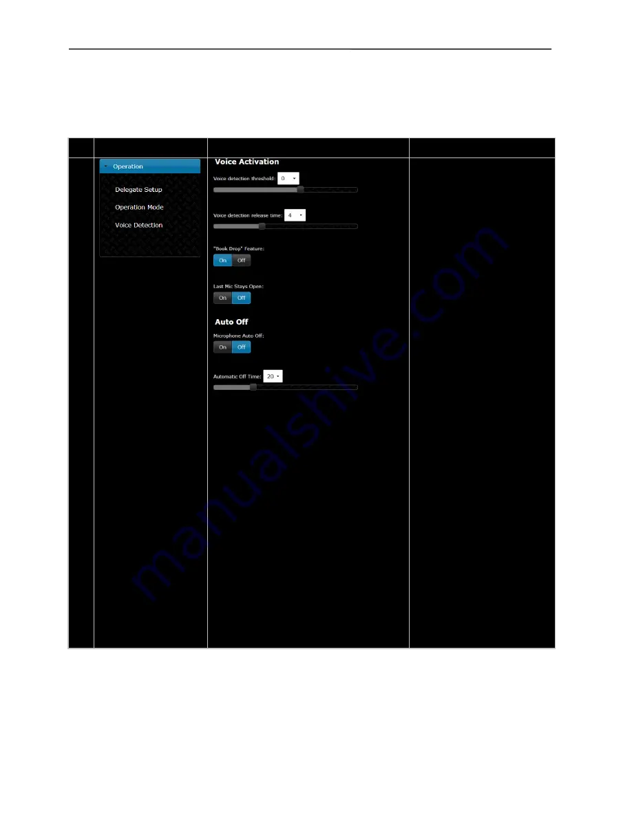 Danish Interpretation Systems CU 6105 User Manual Download Page 42