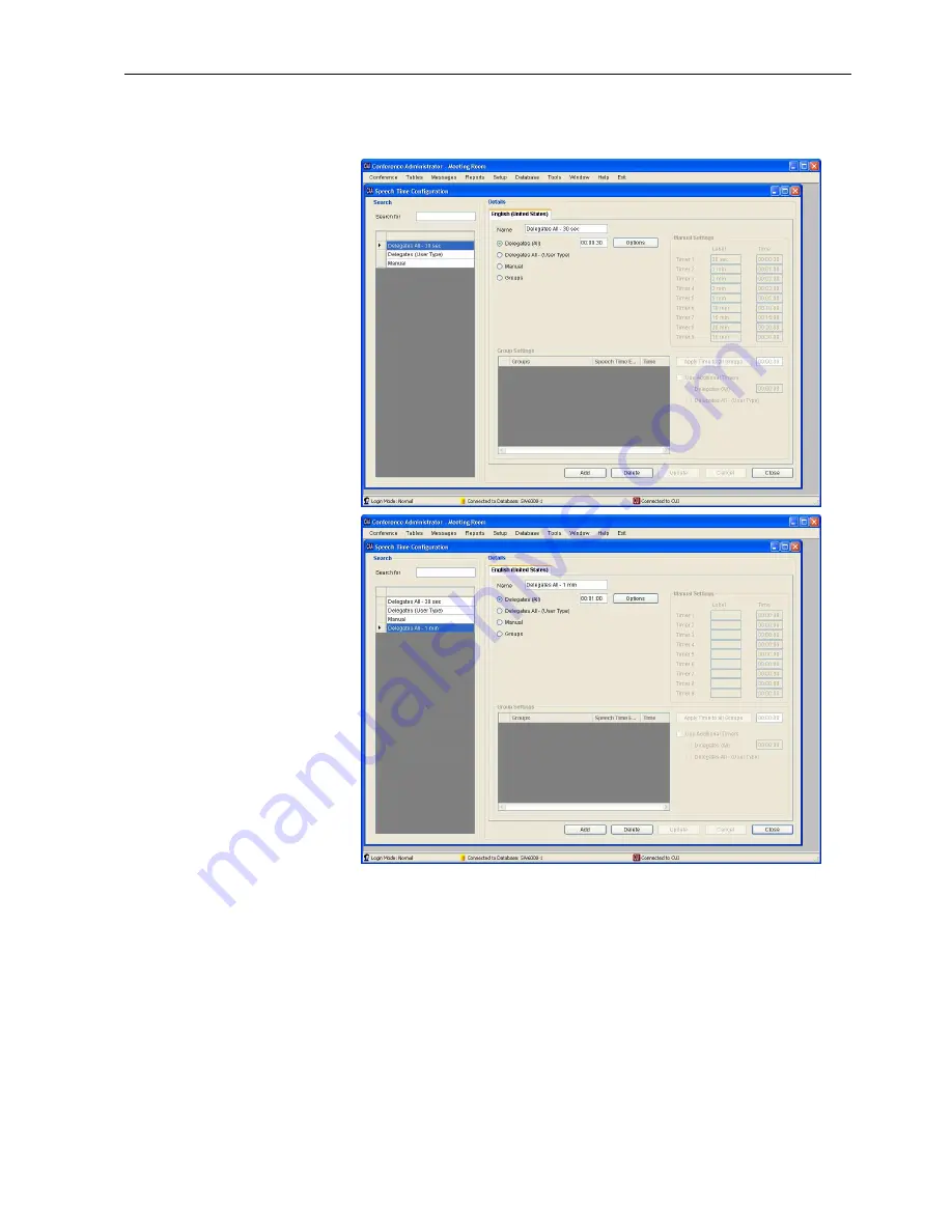 Danish Interpretation Systems DCS 6000 User Manual Download Page 8