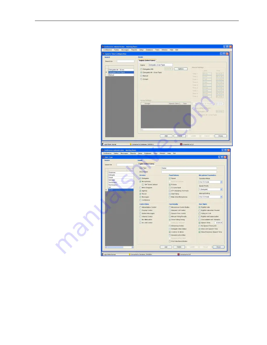 Danish Interpretation Systems DCS 6000 User Manual Download Page 15