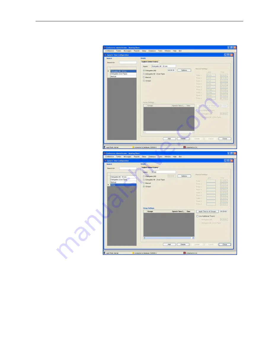 Danish Interpretation Systems DCS 6000 User Manual Download Page 24