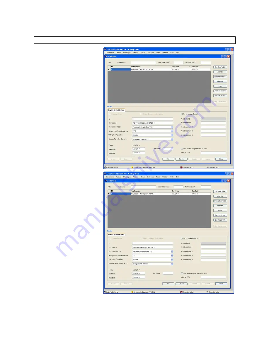 Danish Interpretation Systems DCS 6000 User Manual Download Page 35