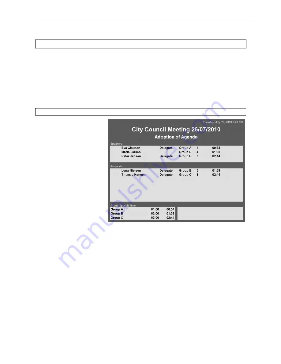 Danish Interpretation Systems DCS 6000 User Manual Download Page 63